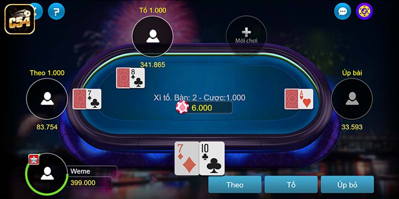 Bật mí mẹo chơi poker từ hội viên lâu năm