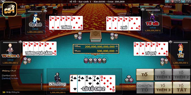 Chi tiết từ A-Z cách chơi xì tố cho newbie