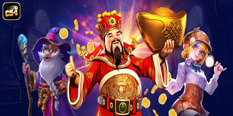 Danh sách trò chơi được lựa chọn tại trang web