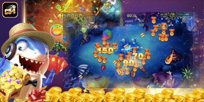 Điểm mạnh thu hút của tựa game săn cá hot nhất 2025