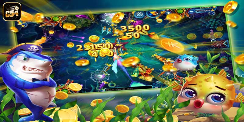 Giới thiệu chi tiết về sảnh game cá cược bắn cá C54
