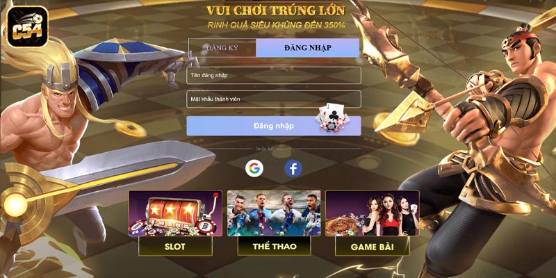 Hướng dẫn thực hiện đăng nhập C54 nhanh trên máy tính