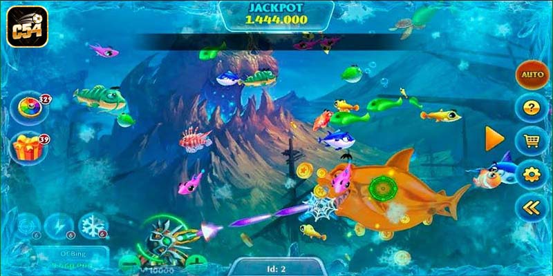 Khám phá các khu vực chơi nổi bật trong game ăn sinh vật biển H5