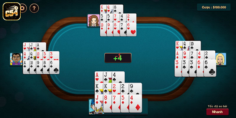 Những điểm nổi bật của cách chơi game bài mậu binh mới nhất