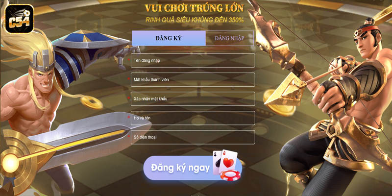 Tạo tài khoản thông qua ứng dụng điện thoại đơn giản