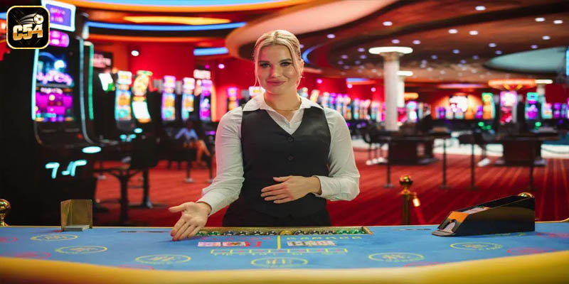 Thông tin chi tiết về công việc chia bài tại casino