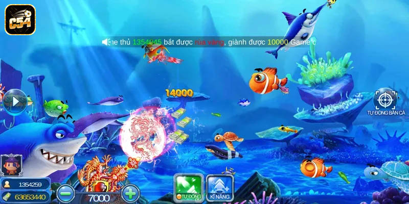 Tìm hiểu các tính năng hấp dẫn trong game bắn cá H5