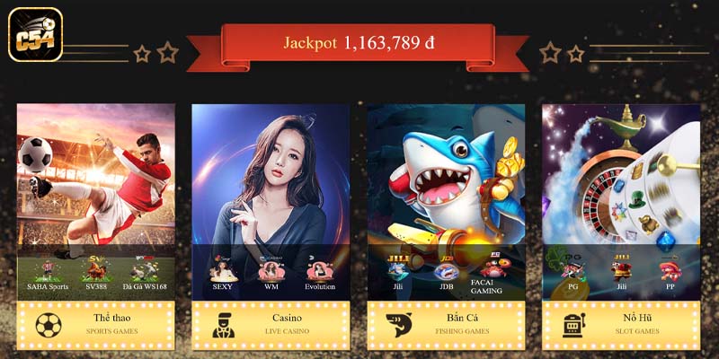 Các chuyên mục tại trang game thu hút người chơi nhất