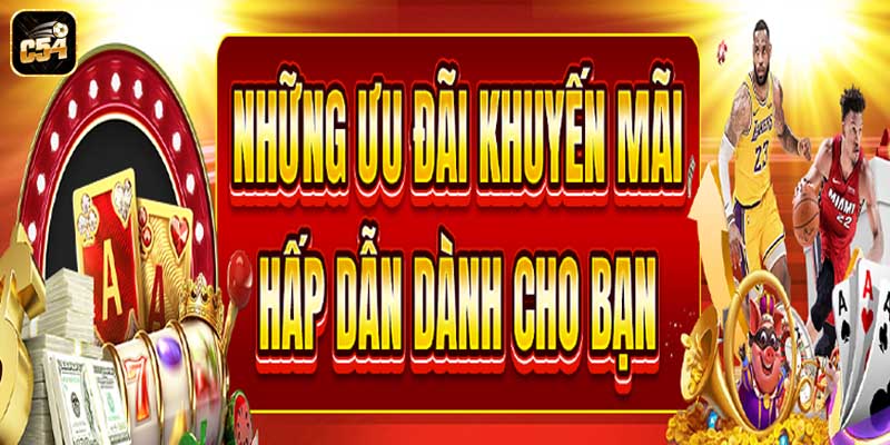 Hệ thống khuyến mãi đã được cập nhật liên tục